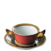 Medusa Creamsoup cup & sauce