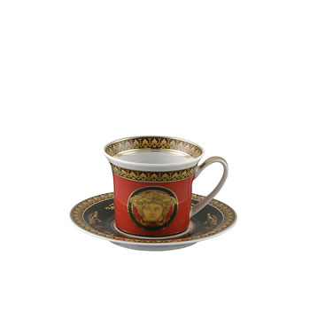 Medusa Espressotasse 2-tlg.