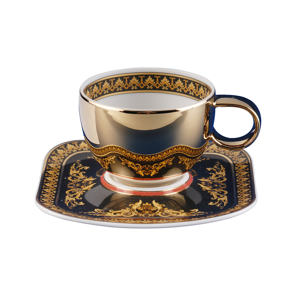 Espresso cup & saucer