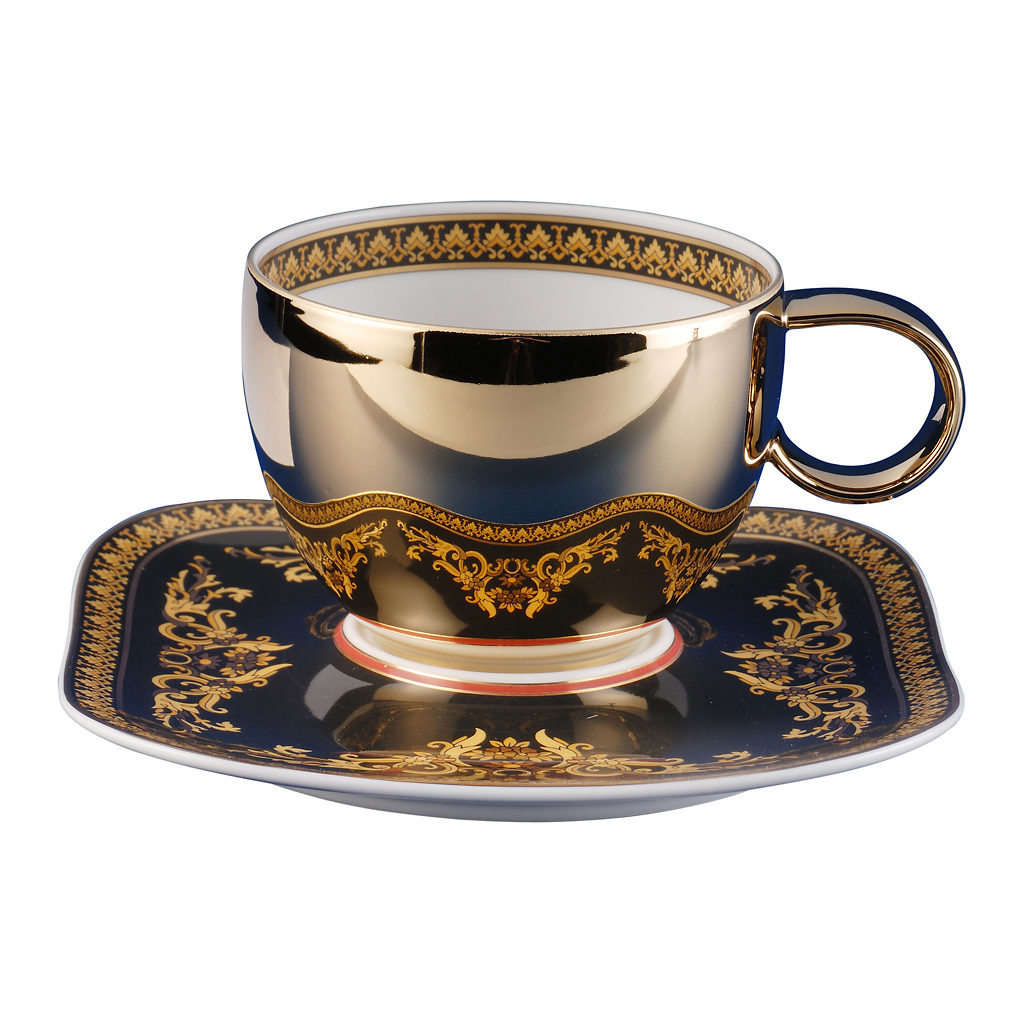 Combi cup & saucer