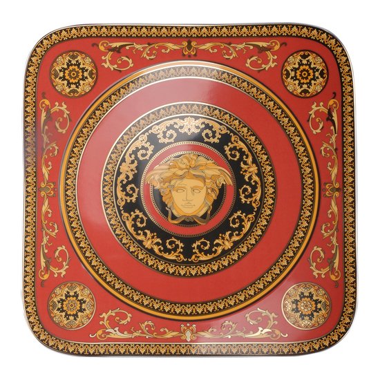 Service plate 33 cm angular