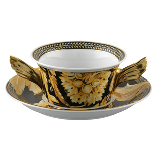Creamsoup cup & sauce