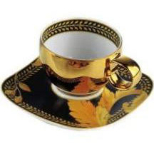 Espresso cup & saucer
