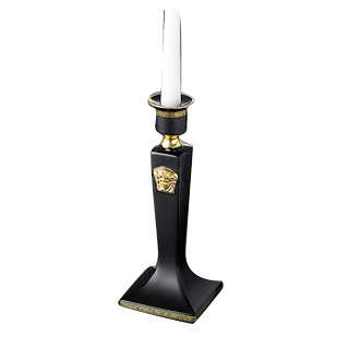Gorgona Black Candleholder 2