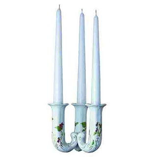 Candleholder 3-arm 