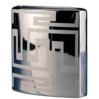 Dedalo Platin Vase 14 cm