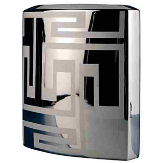 Dedalo Platin Vase 24 cm