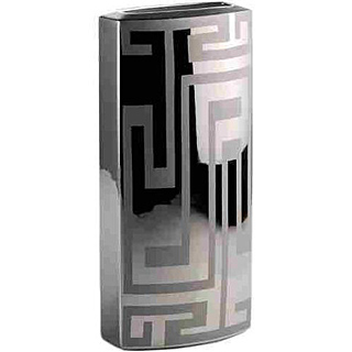 Dedalo Platin Vase 32 cm, narrow