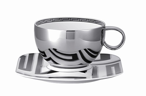 Cafe au lait cup & saucer
