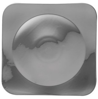 Service plate 33cm platin 