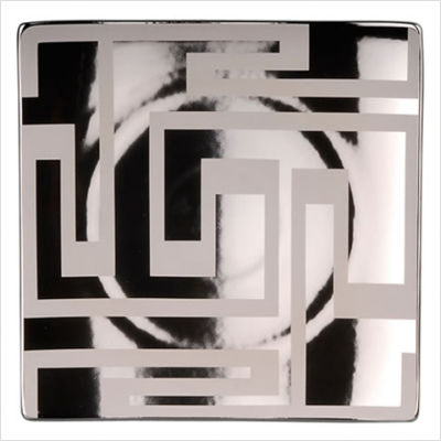 Dedalo Platin Wall plate square