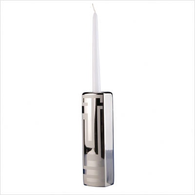 Dedalo Black  Vase 21cm