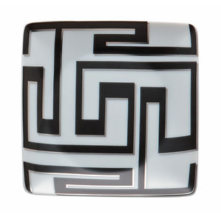 Dedalo Bowl 12 cm square flat 
