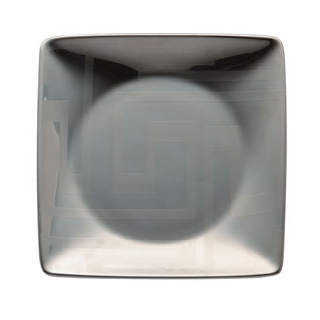 Dedalo Platin Bowl 12 cm square flat 