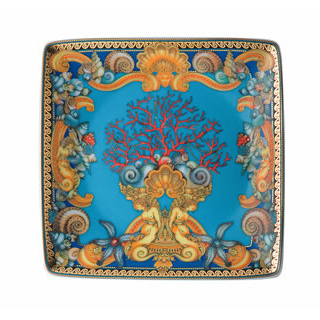 Les Tresors de la Me Bowl 12 cm square flat