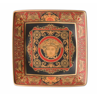 Medusa Bowl 12 cm square flat 