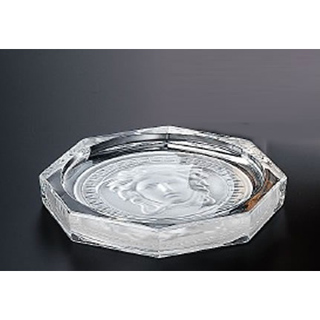 Glass coaster 10 cm