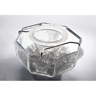 Caviar bowl with insert 3 pcs