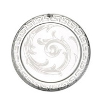 Glass coaster 12cm