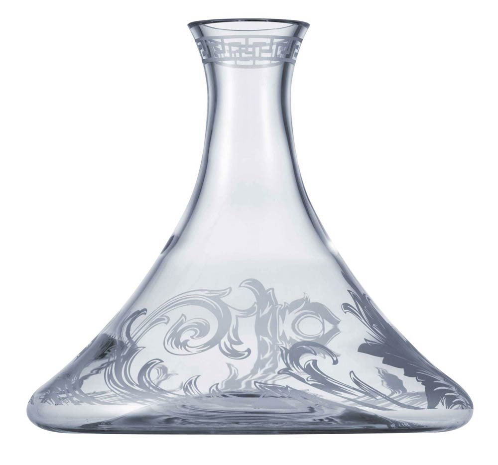 Red wine decanter