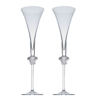 Medusa Lumiere GB 2 champagne flute