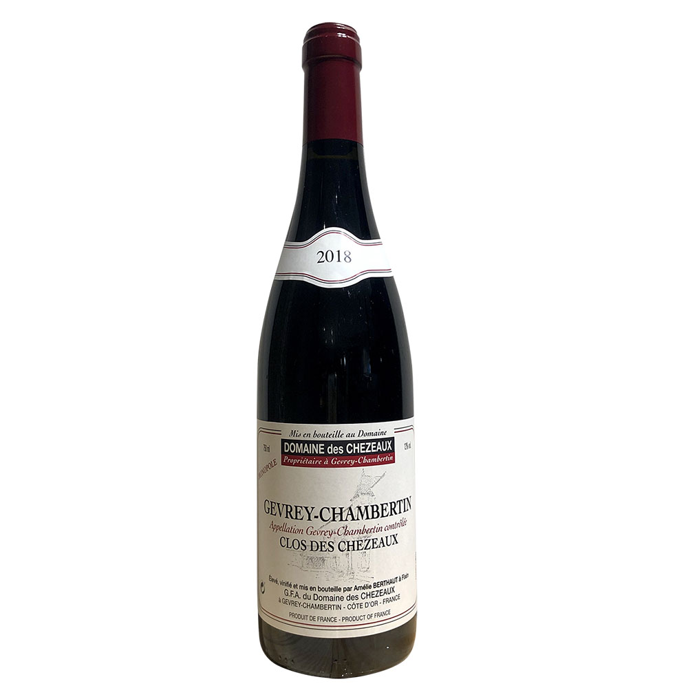 Domaine des Chezeaux Gevrey Chambertin Clos des Chezeaux 2018