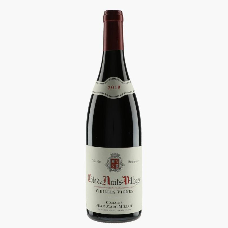 Domaine Jean Marc Millot Cotes de Nuits VV 2017