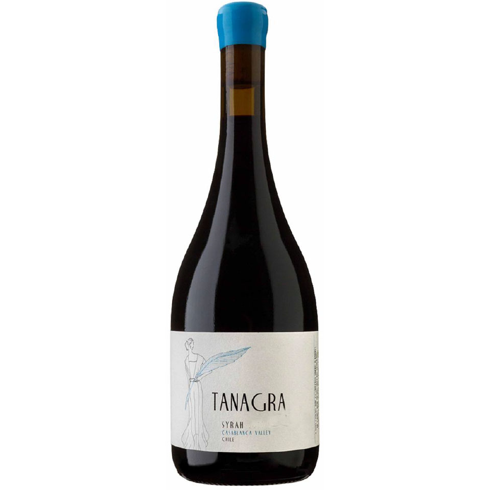 Villard Tanagra Syrah, Casablanca Valley 2017