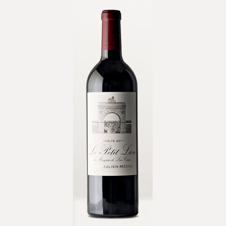 Le Petit Lion du Marquis de Las Cases 2011