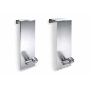 \"EXIT\" door hook, for door with 0.75 inches rebate