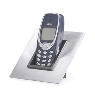 \"BASIC\" mobile phone holder