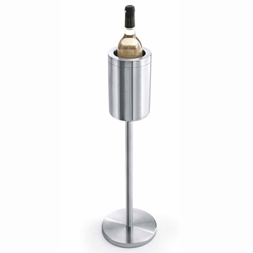 bottle cooler on stand 