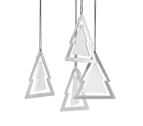 4 pc christmas desorcation TREE