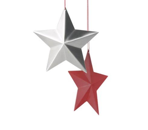 2 pc christmas desorcation STAR