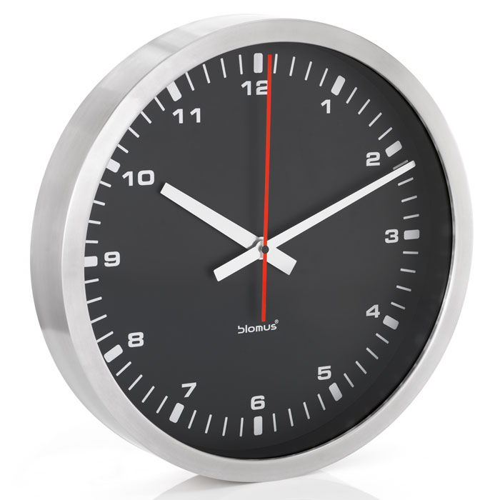 wall clock black