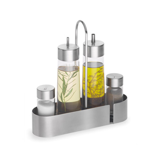 5 pcs. Cruet set