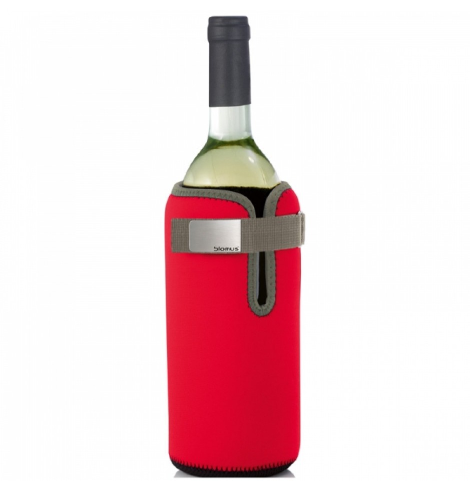 insulating collar, red