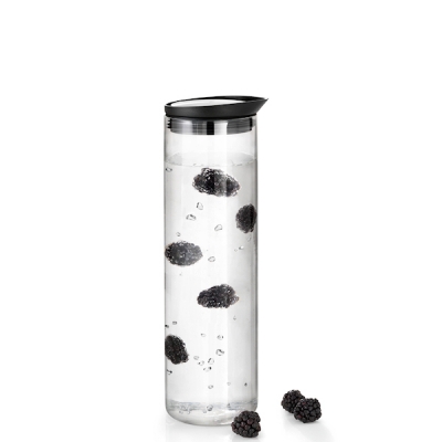 water carafe, black