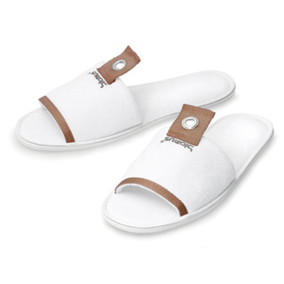 terry cloth slippers 