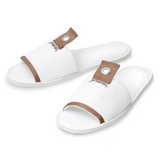 terry cloth slippers 