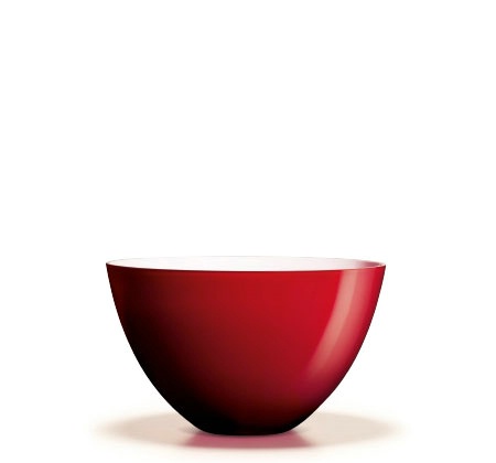 bowl red