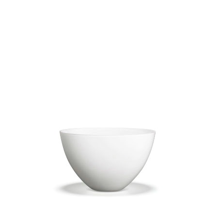 bowl white