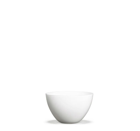 bowl white