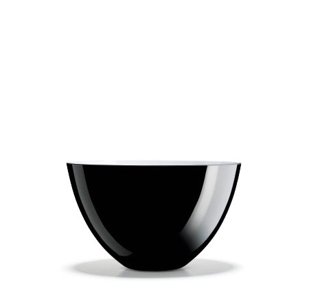 bowl black