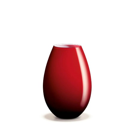 vase red