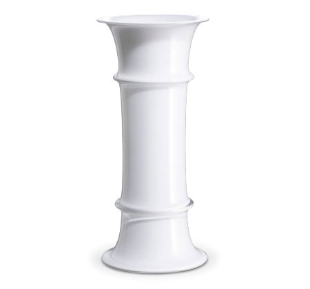 vase white