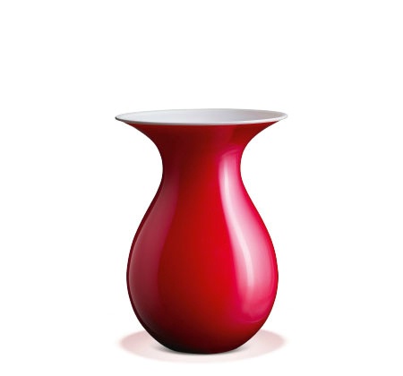 vase  red