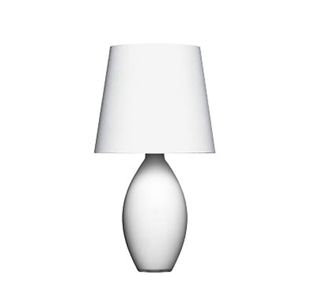 table lamp white