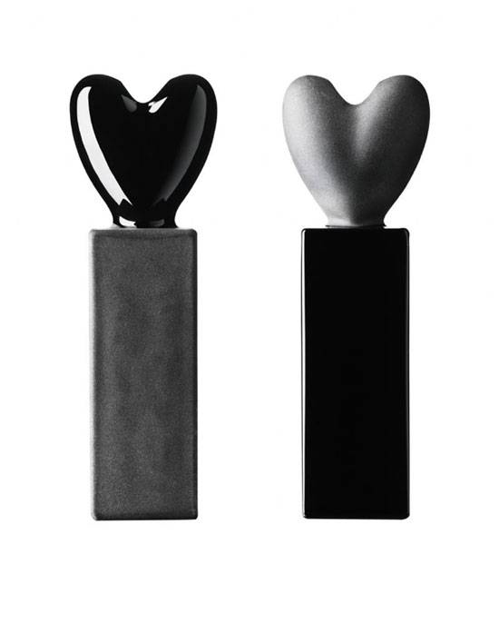 HEART SMALL BLACK