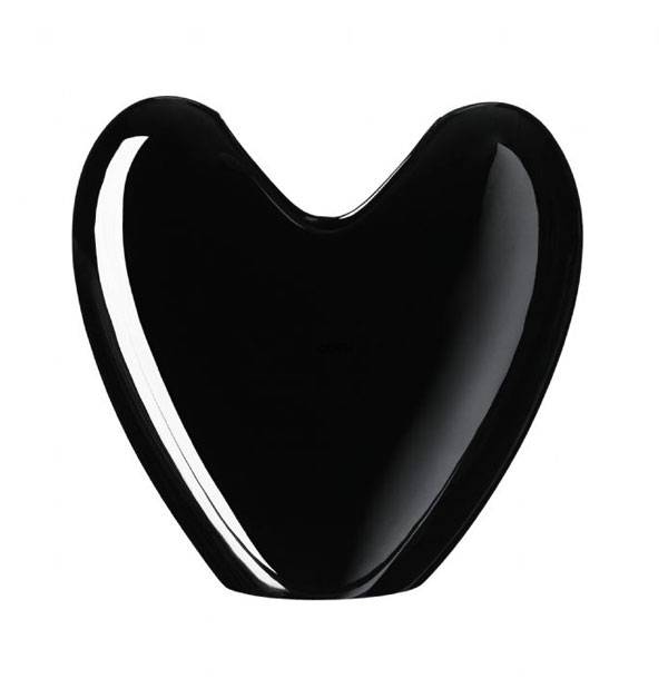 HEART COMBI CANDLESTICK BLACK